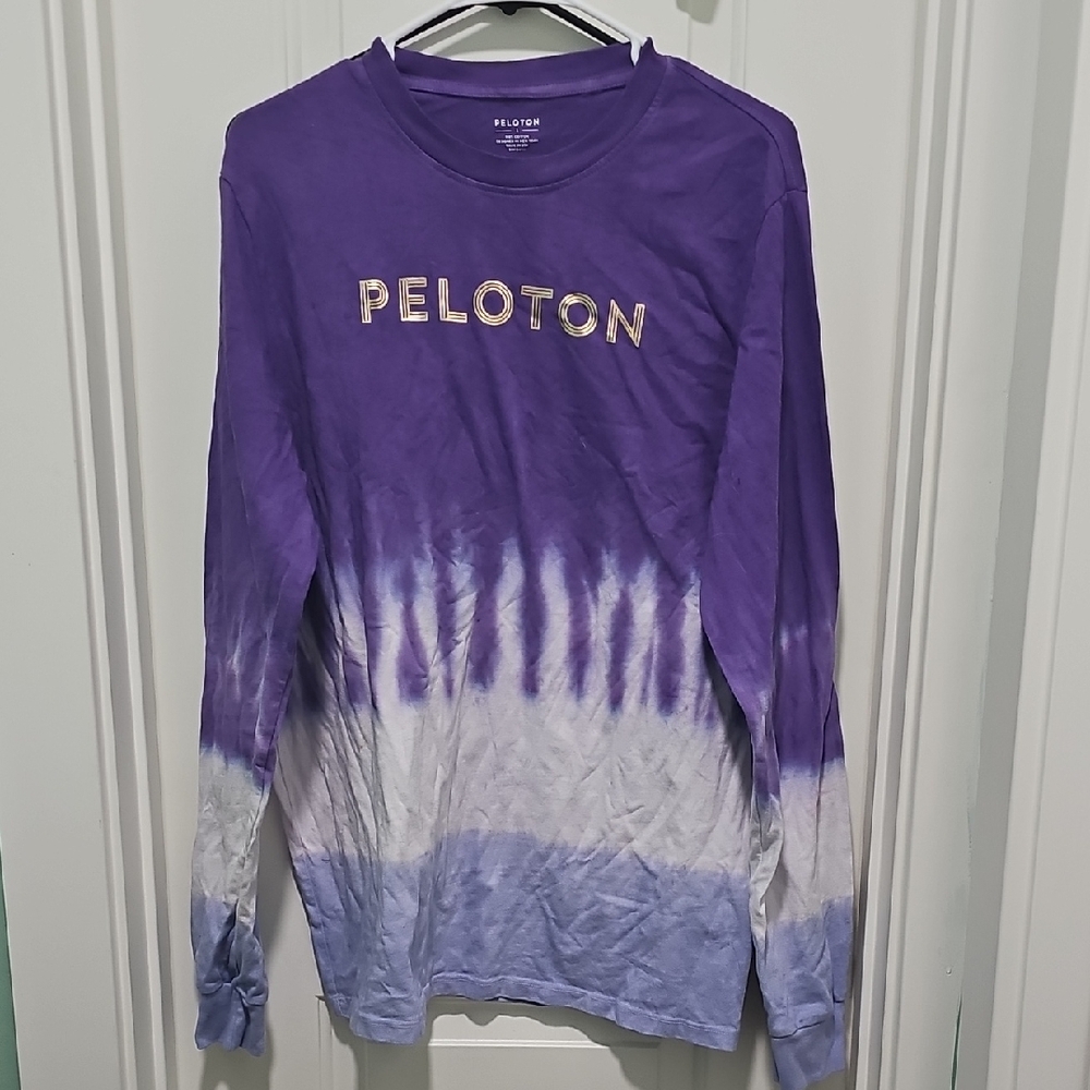 Peloton Purple Graphic Tee
